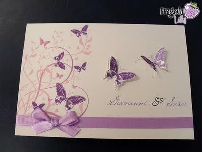 Partecipazione a tema farfalle