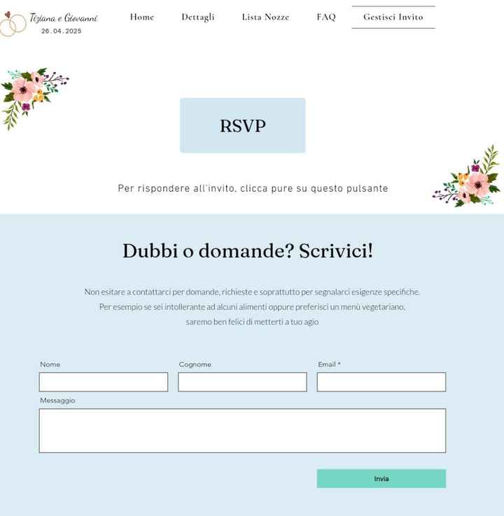 Partecipazioni online o cartacee?🤔 - 1