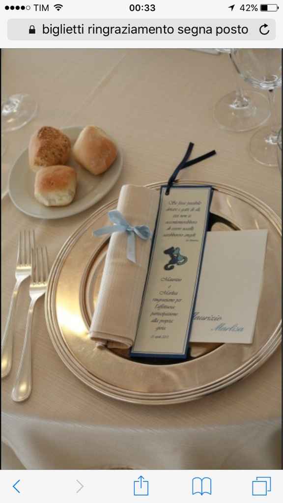 Bigliettini ringraziamento - 1