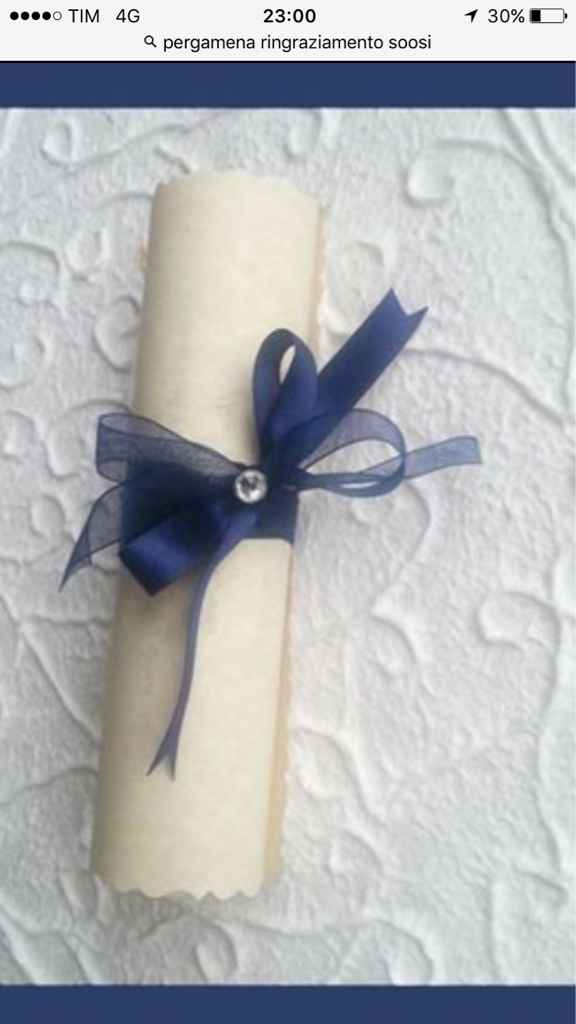 Bigliettini ringraziamento - 2