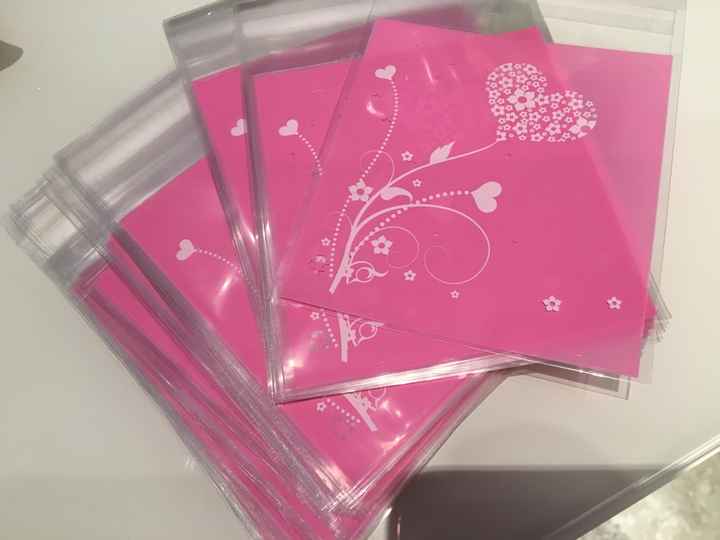 Bustine per confettata - 1