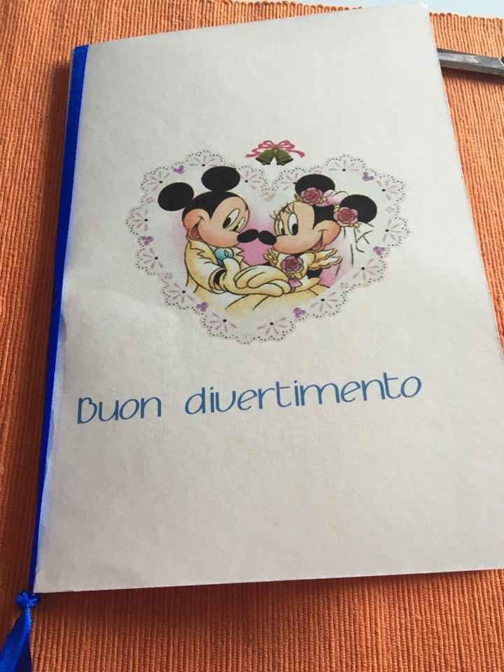Ed anche il libretto per i bimbi e' pronto - 1