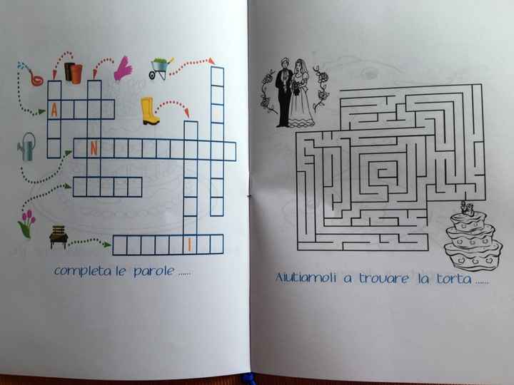 Ed anche il libretto per i bimbi e' pronto - 5