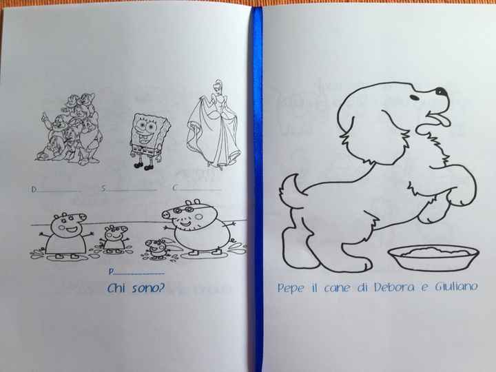 Ed anche il libretto per i bimbi e' pronto - 7