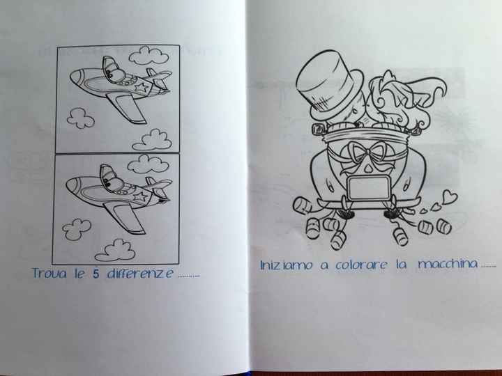 Ed anche il libretto per i bimbi e' pronto - 10