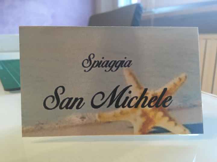 Segnatavoli fatti - 1