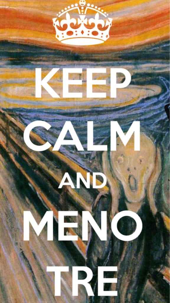 Meno tre mesi - 1
