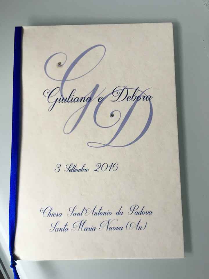 Libretto pronto - 1