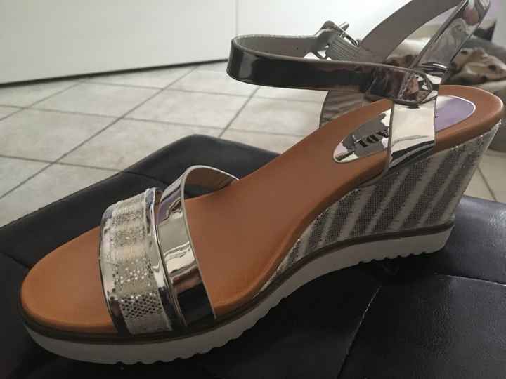 Cambio scarpa zeppa eccola qui - 1