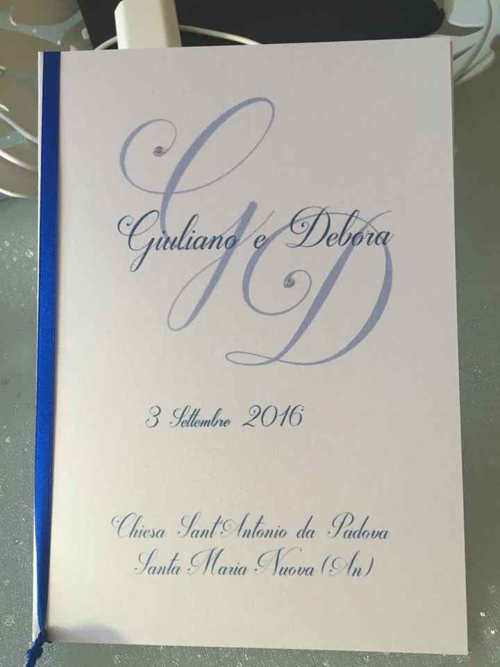 Rilegatura libretti - 1