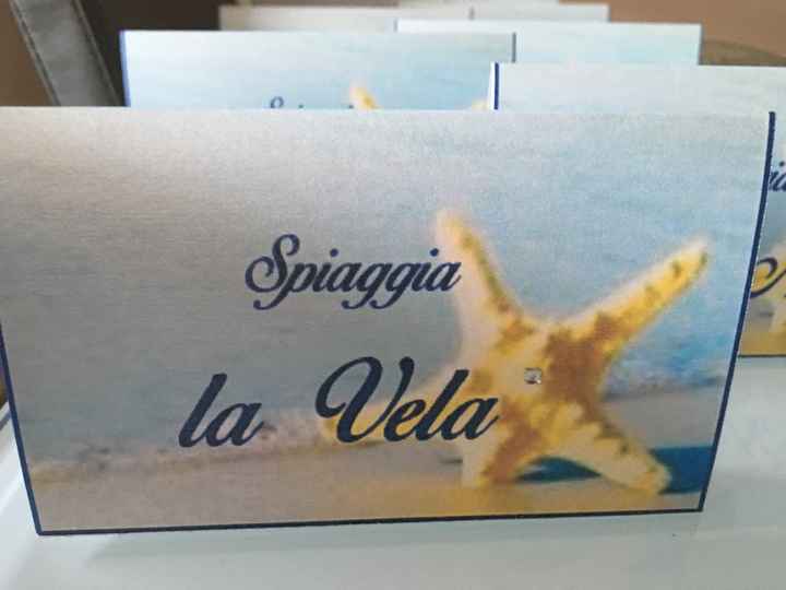 Segnatavoli finiti - 1