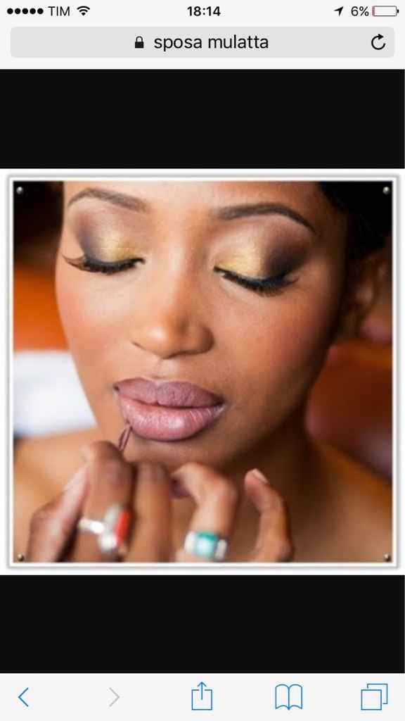 Carnagione scura e make up - 3