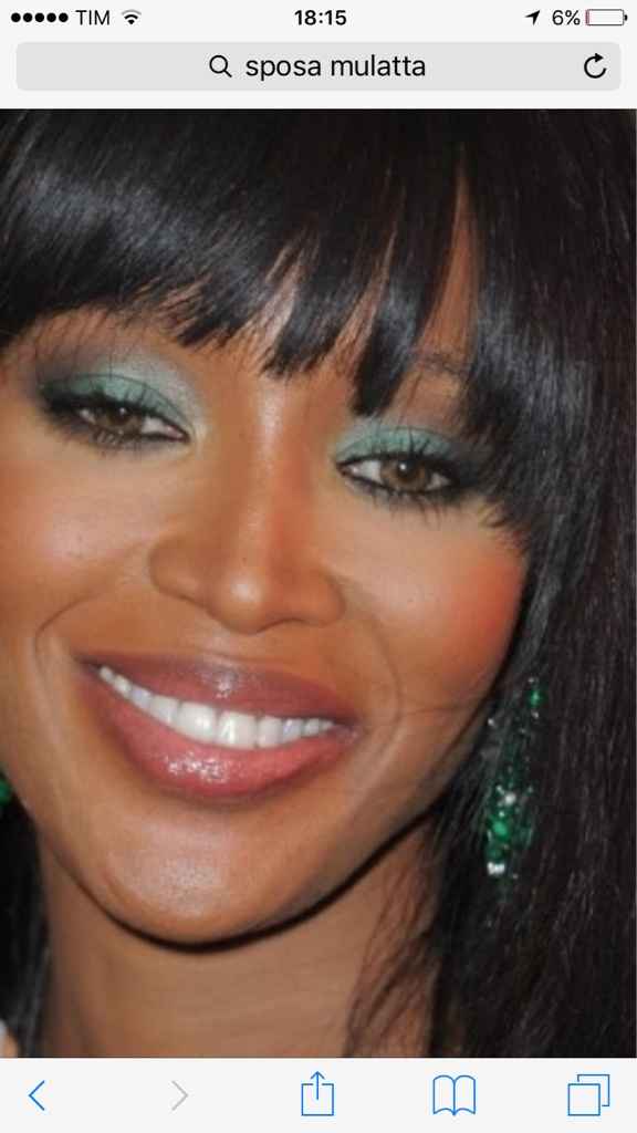 Carnagione scura e make up - 4