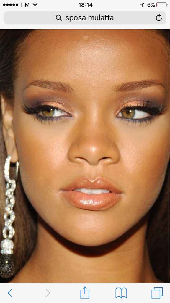 Carnagione scura e make up - 5