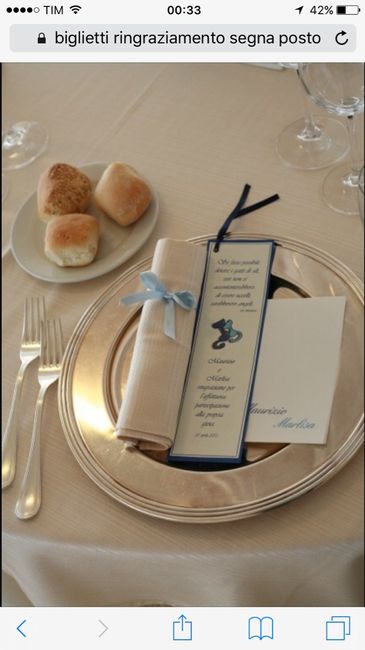 Bigliettini ringraziamento - 1