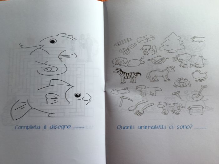 Ed anche il libretto per i bimbi e' pronto - 6