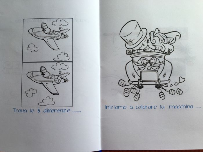 Ed anche il libretto per i bimbi e' pronto - 10