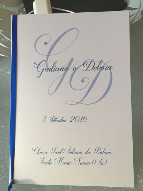 Rilegatura libretti - 1