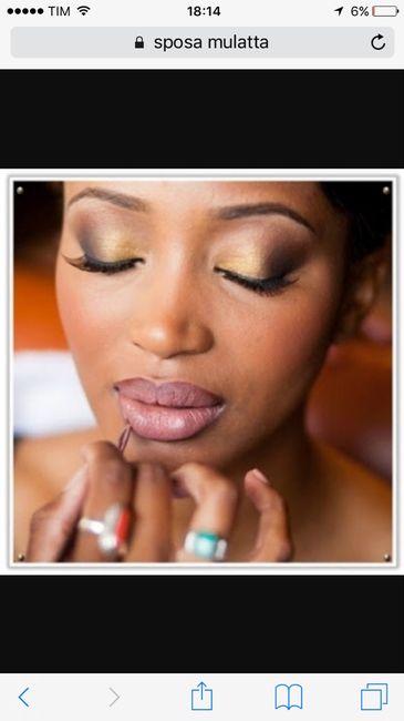 Carnagione scura e make up - 3