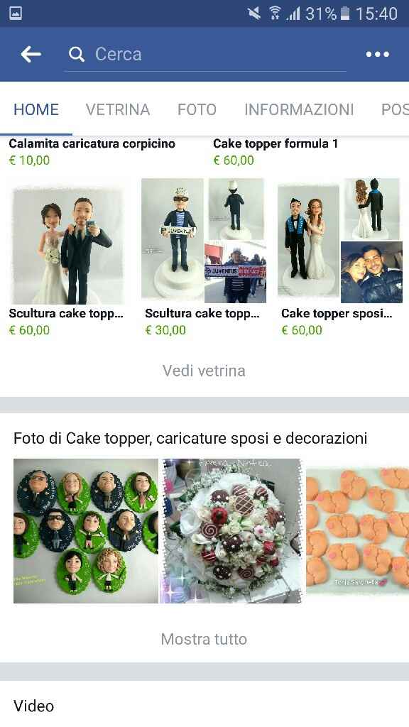 Aaa cercasi topper per wedding cake! - 1