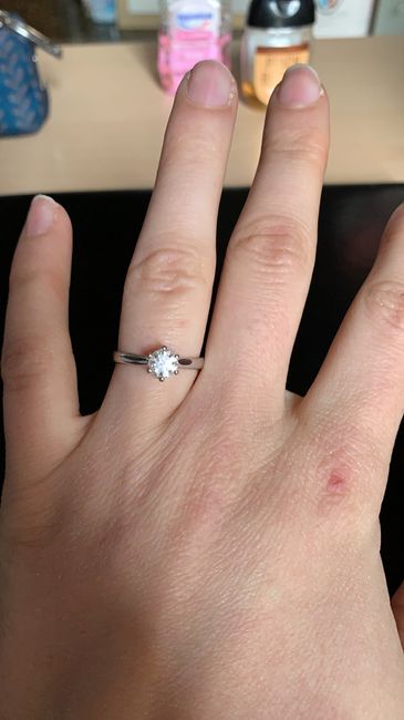 Anello di fidanzamento 5