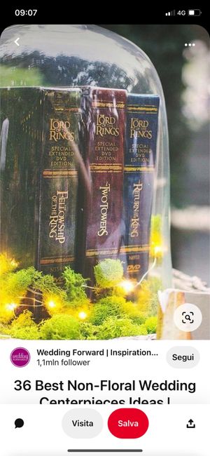 Matrimonio stile Lo Hobbit - 1