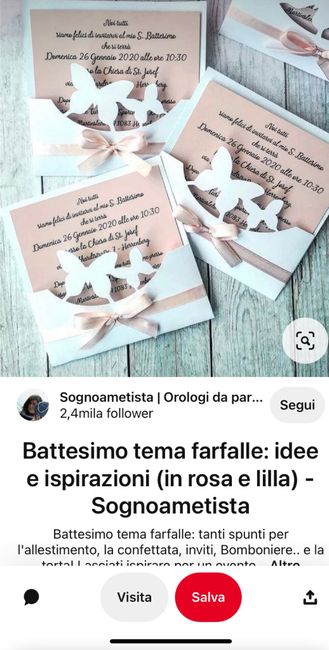 Il colore del mio matrimonio sarà verde petrolio, come tema avevo pensato alle farfalle, e come segnaposto avevo pensato a delle saponette. Troppi tem 1