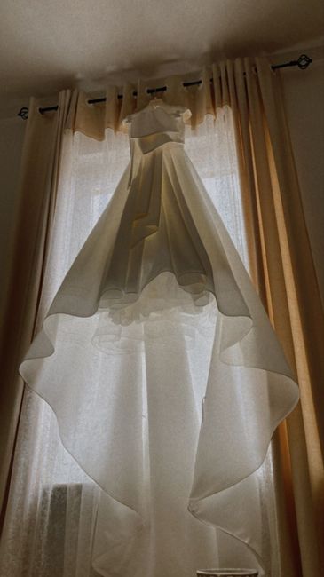 Consegna abito da sposa 1