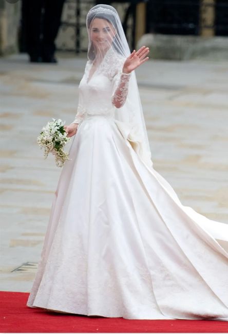 Qual’è il vostro abito da sposa preferito indossato dalle Vip?🥰 1