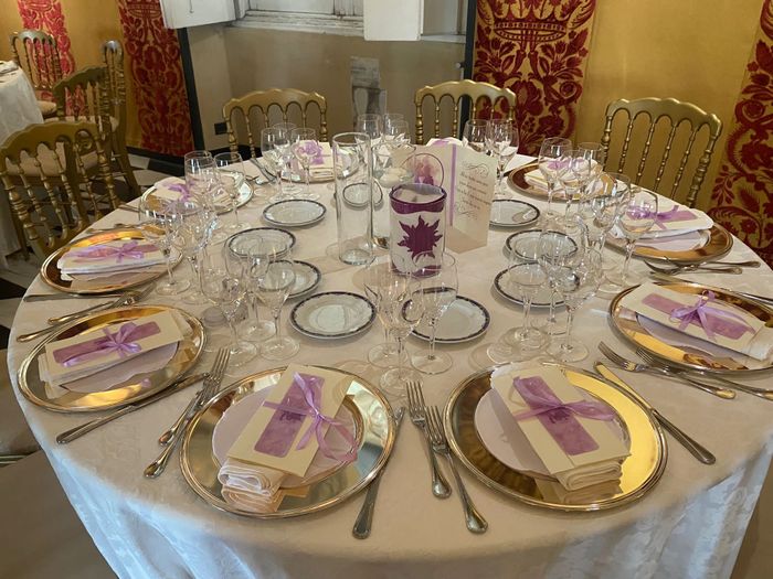 Stampa menu e segnaposto - 1