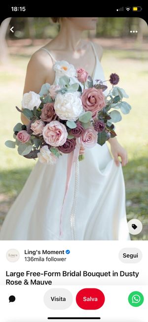 Bouquet sposa - 1