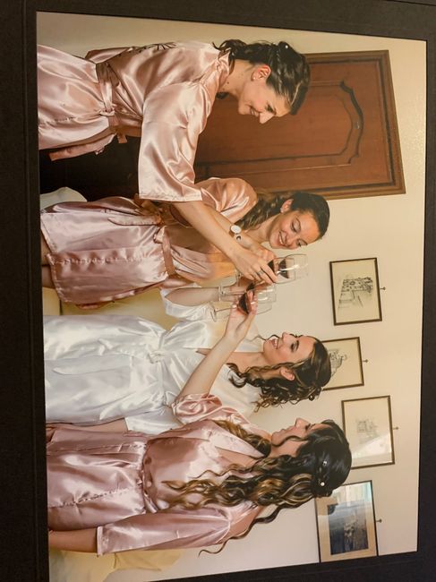 Vestaglia sposa e testimoni - 1