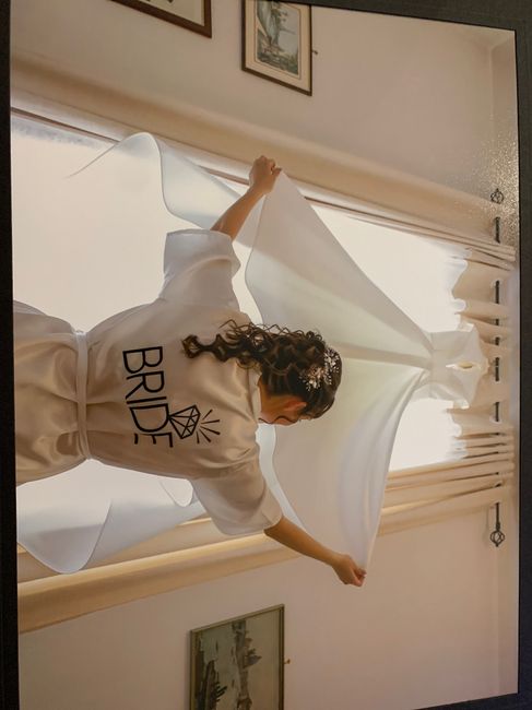 Vestaglia sposa e testimoni - 2