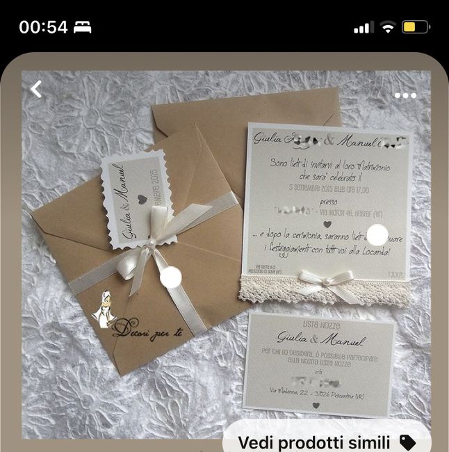 Chiusura partecipazione - 1