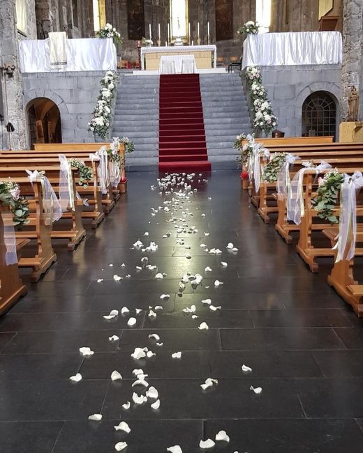 Allestimento chiesa - 1