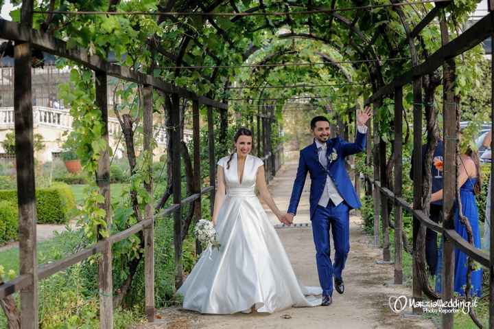 Vestito da sposa, voi già trovato???? - 1