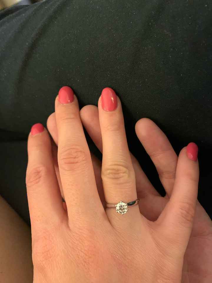 Come è il vostro anello di fidanzamento?? - 1