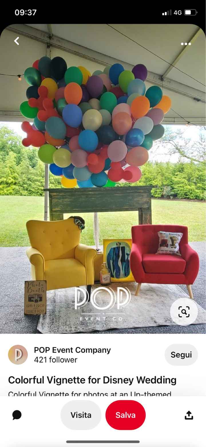 Tema matrimonio up(disney)!! - 2