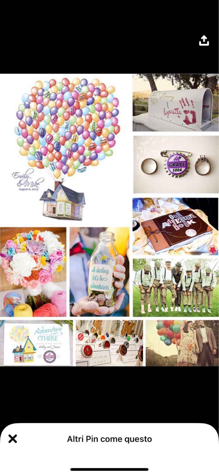 Tema matrimonio up(disney)!! - 4