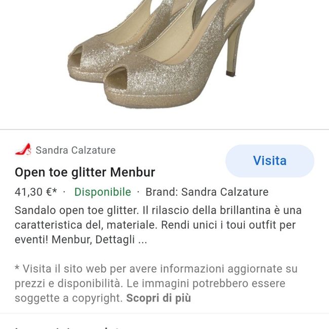 Scarpe luglio 2