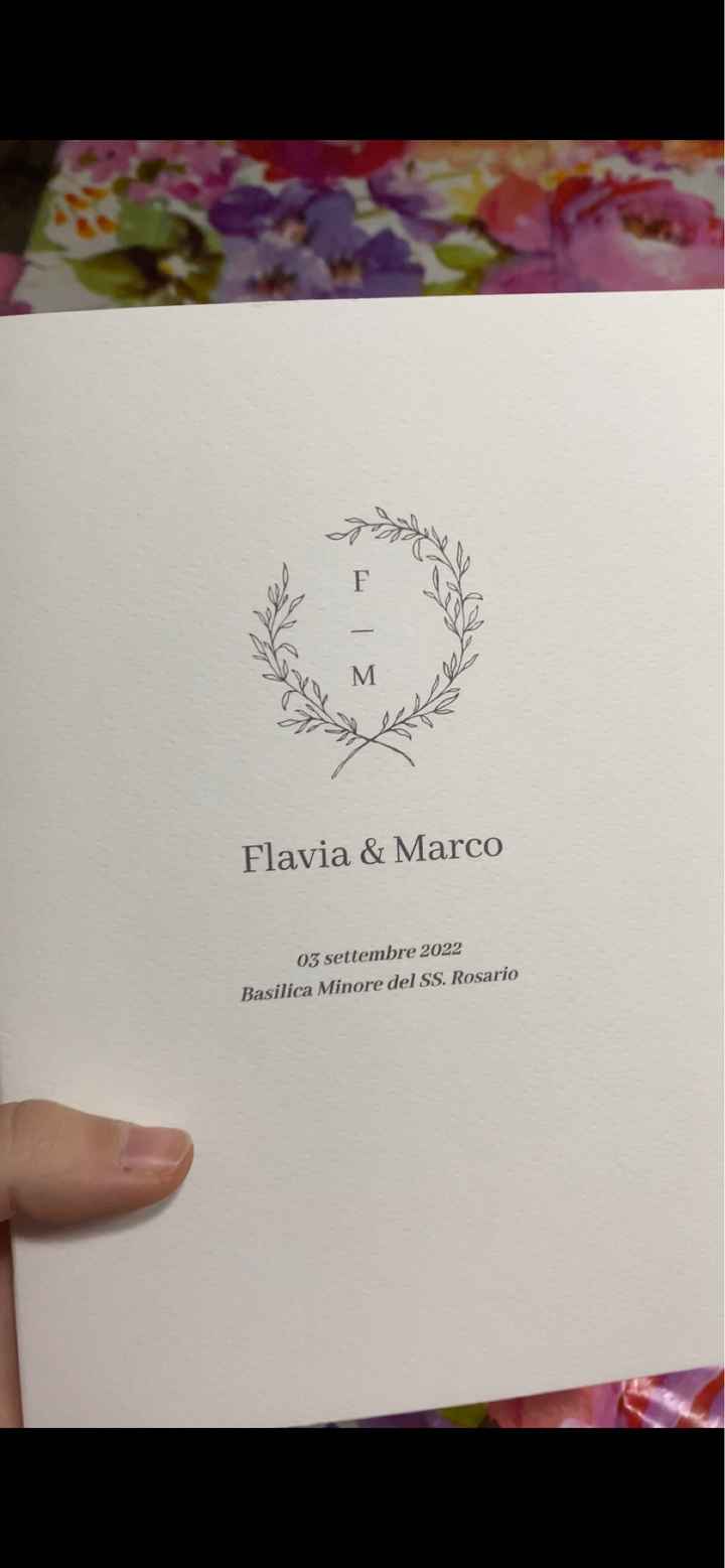 Libretti messa finiti. - 1