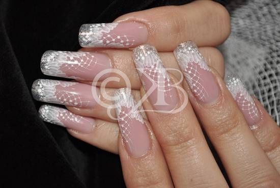 Foto unghie con gel per sposa - 1