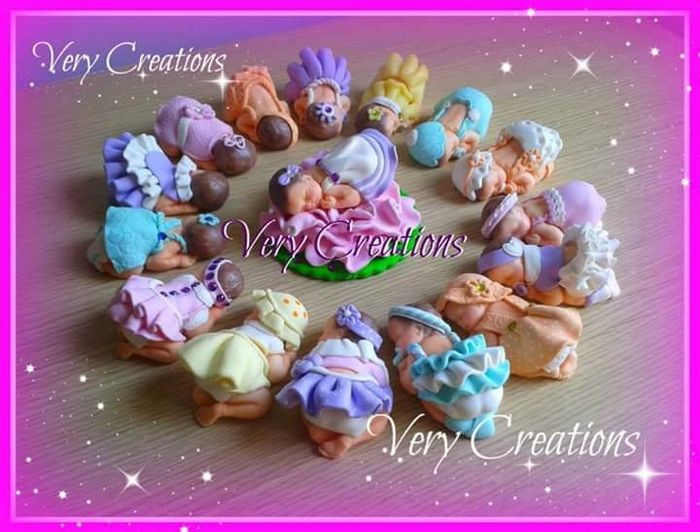 Cake topper in fimo personalizzati - 1