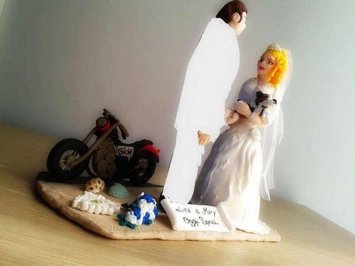 Cake topper - spiritoso - 1