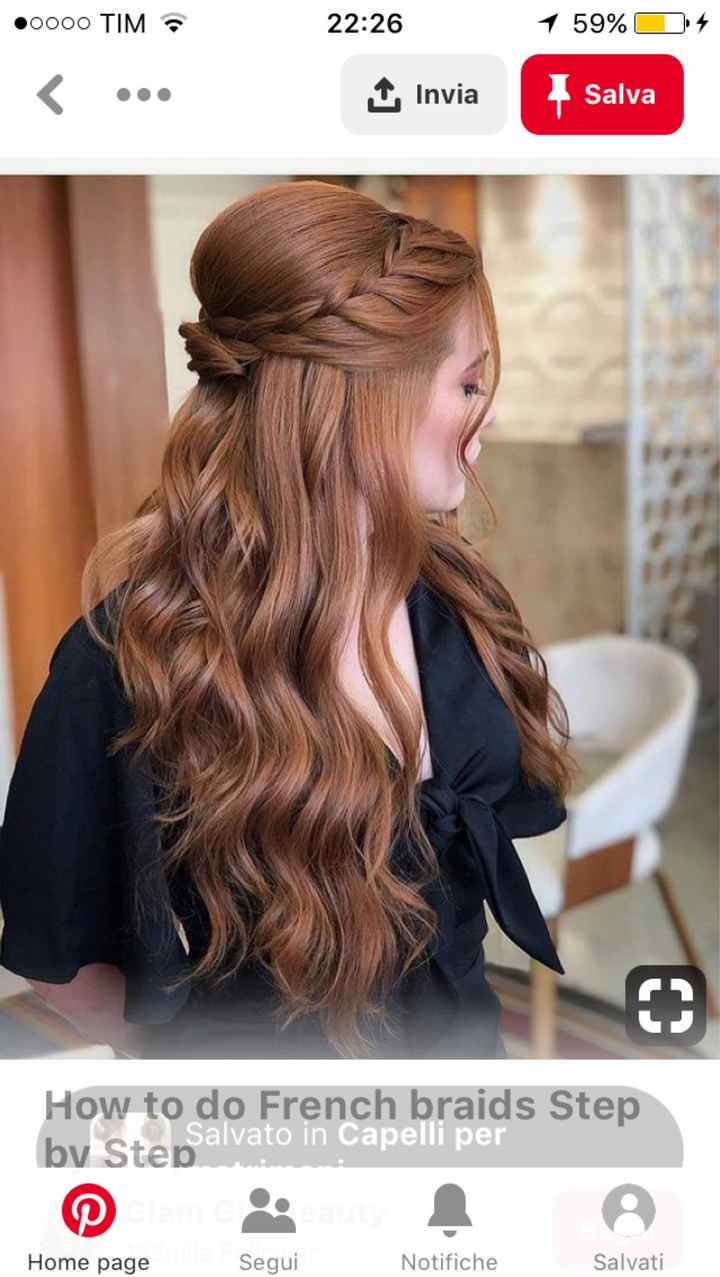 Spose more con capelli lunghi - 3