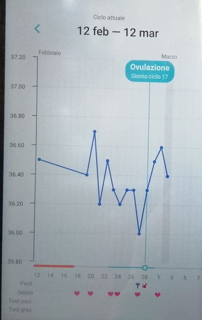 Temperatura basale 1