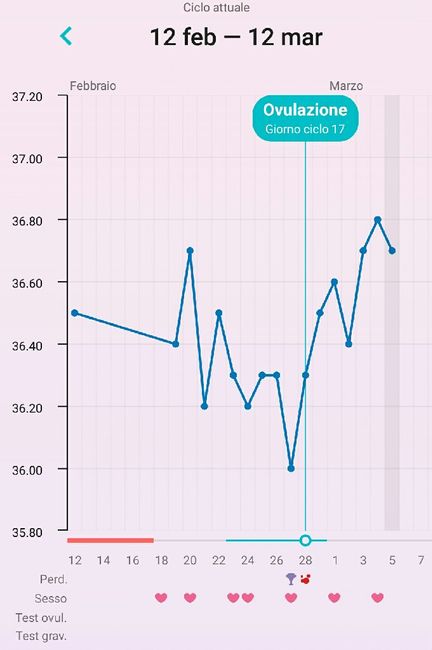 Temperatura basale 1