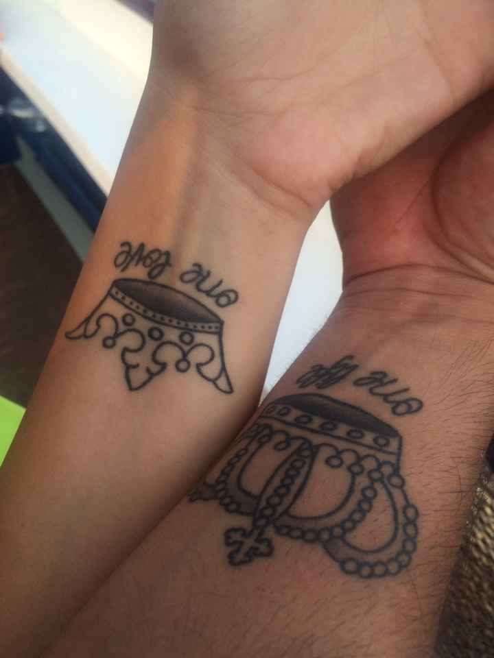 Io e il mio fm lo stesso tatuaggio - 1