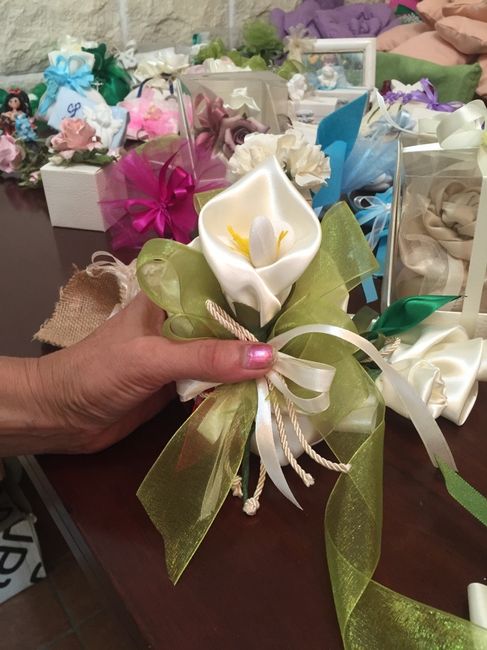 Bouquet di stoffa - 1