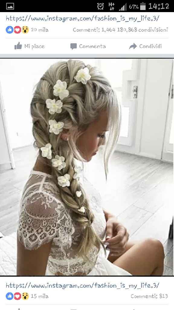 Qual é la giusta acconciatura? - 1